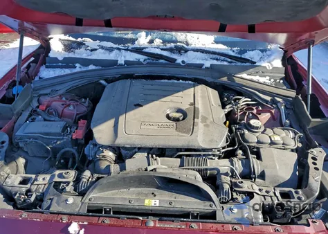 2017 Jaguar F-Pace Premium z USA, uszkodzony, nr VIN SADCJ2BN6HA092711